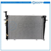 Aluminum Radiator for 05-09 Hyundai Tucson Kia Sportage Fits CU2785 6B93BC-57