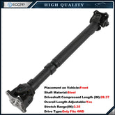ECCPP Front Driveshaft For Toyota Tacoma 2005-2010 L4 2.7L V6 4.0L 938-746 4WD 6B93BC-57