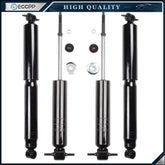 For 1992-1998 1995 1996 1997 Chevrolet Chevy GMC C2500 Front Rear Shocks Struts 6B93BC-57
