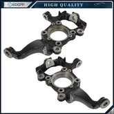 2X Front Left & Right Side Steering Knuckles For Ford F-150 2010-2014 4WD Only 6B93BC-57