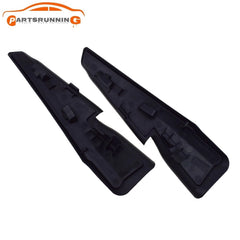 Pair Front Windshield Wiper Side Cowl Trim Cover For Peugeot 208 2008 96748542XT 6B93BC-57