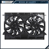 Electric Radiator Condenser Fan Assembly For 2018-2023 Audi Q5 18-23 Audi SQ5 6B93BC-57
