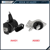 2× ECCPP Engine Motor & Trans Mount Fit For 2009-2013 6 L4 2.5L for Mazda 6B93BC-57