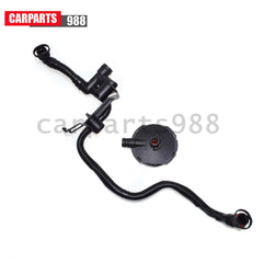 Crankcase Vent Valve & Breather Vacuum Hose For AUDI A4 A6 A8 Quattro 06C103217H 6B93BC-57