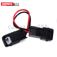 2 Pin Engine Wiring Injector Adapters Harness Plug From EV1 to EV6 6B93BC-57
