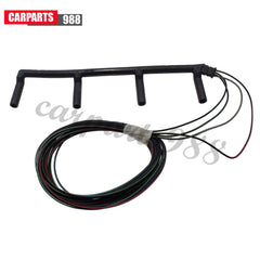 Diesel Glow Plug Wiring Harness 038971782C For 2004-06 VW Beetle Golf Jetta 1.9L 6B93BC-57