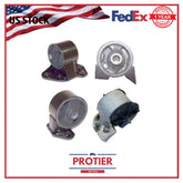 Engine Motor & Trans Mount 4PCS Set Fit 2003-2005 Hyundai Accent 1.6L Auto Trans 6B93BC-57