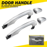 2X Outside Exterior Door Handle Front Rear Passenger For 16-21 Hyundai Tucson EA 6B93BC-57