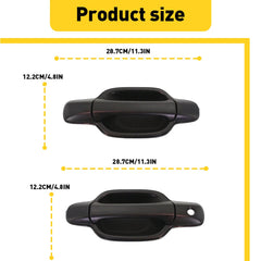 Front Exterior Door Handle Set For 2004-12 Chevrolet Colorado GMC Canyon EOA 6B93BC-57
