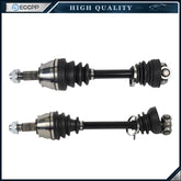 For Fiat 500L 2014-2016 1.4L 2Pcs CV Axles Front Left & Right Manual Trans 6B93BC-57