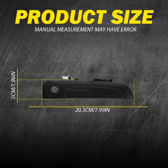 2X For 97-02 Sebring Eclipse Mirage Galant Stratus Outside Front Door Handle EOA 6B93BC-57