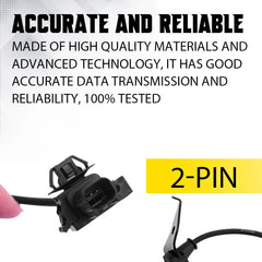 2X ABS Wheel Speed Sensor Front Left Right Fit For HONDA ACCORD 2008 2009-2012 A 6B93BC-57