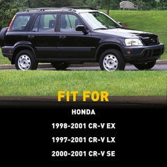 For 1997-2001 Honda CRV Exterior Door Handle Right Front Passenger Side Black EA 6B93BC-57
