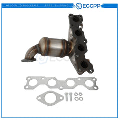 Catalytic Converter Exhaust Manifold Assembly For 2.4L Kia Optima 2009-2012 EPA