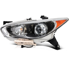 Driver Left Side Headlight For 2014-2015 INFINITI For QX60 2.5L 3.5L Chrome 6B93BC-57
