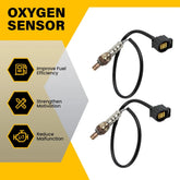 2 Up Downstream O2 Oxygen Sensor For 2002-2010 Dodge Ram 1500/2010-2018 Ram 1500 6B93BC-57