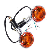 2pcs Turn Signal Light Indicator Flasher For Yamaha XV400 Virago XV250 V-MAX1200