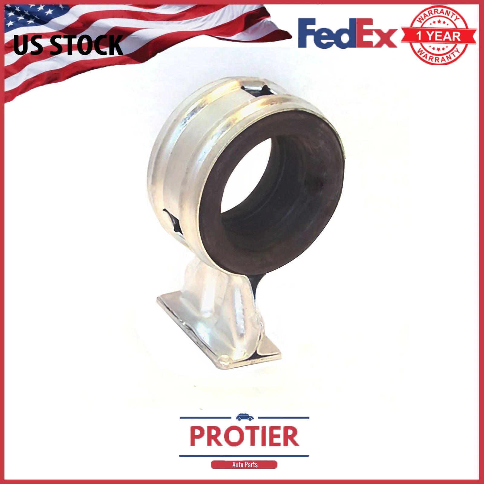 Protier Drive Shaft Center Support Bearing - Part # DS6028 6B93BC-57