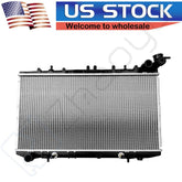 Aluminum Radiator For 1996 1997 1998 Nissan Lucino 1.6L 2.0L L4 CU1158 KOEEP