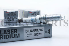 4PC NGK DILKAR8J9G 95029 Iridium Spark Plug 90919-01285 For Toyota C-HR Corolla