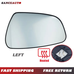Heated Mirror Glass Power LH Driver Side for Kia Forte Sedan Forte5 2014-2018 6B93BC-57