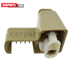 Right Side Sun Visor Retainer Clip Beige For Land Rover Range Rover L322 2003-12 6B93BC-57