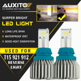 AUXITO T15 921 912 LED Reverse Backup Lights for Toyota Camry Corolla Tacoma CSP AUXITO