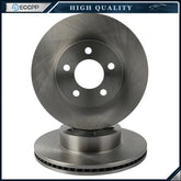 305mm Front Brake Rotors For 2006 Dodge Ram 1500 2003-2008 2500 3500 KOEEP