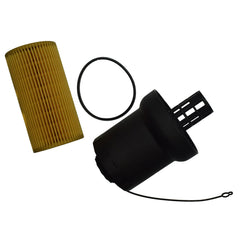 Oil Filter & Cap HU7196x For VW Beetle Bora Golf Jetta Passat Audi A3 TT RS3 6B93BC-57