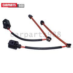 Pair Front Brake Pad Wear Sensor For VW Touareg Audi Q7 Cayenne 95561236500 6B93BC-57