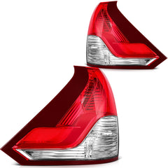 Left+Right Tail Light Assembly For 2012-14 Honda CRV 2.4L Rear Brake Lamp 6B93BC-57
