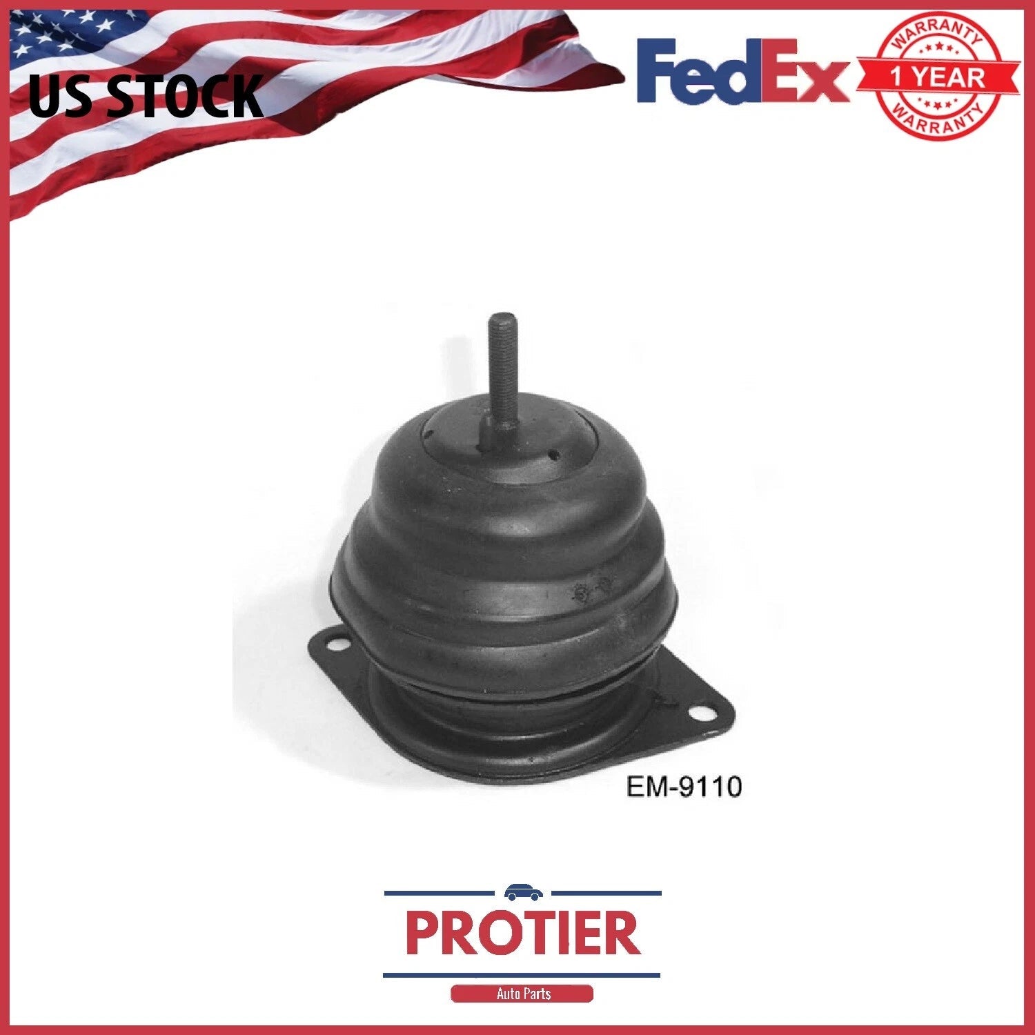 1987-1988 fits Acura Legend 2.5/2.7L Rear Engine Motor Mount 9110 6B93BC-57