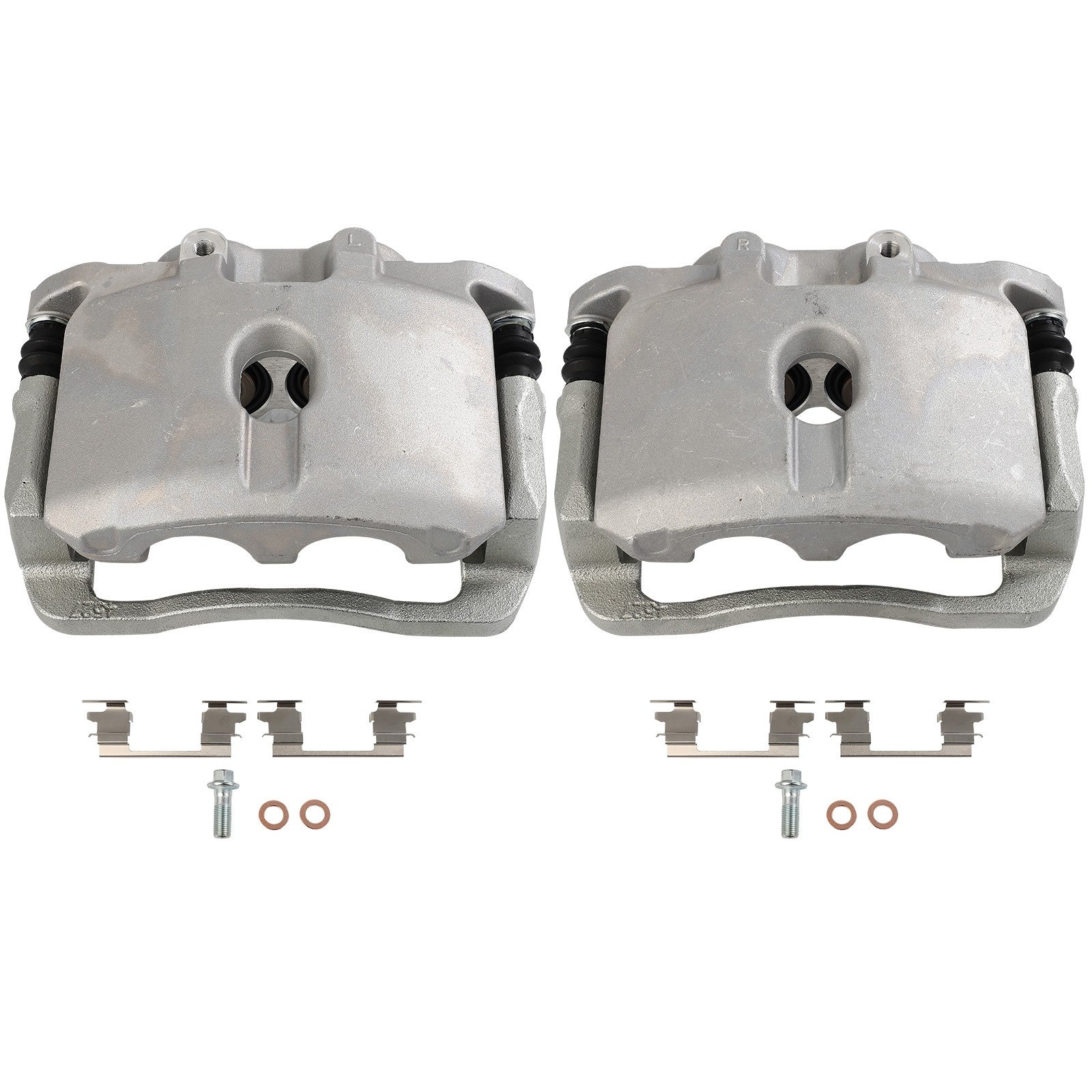 Rear Brake Calipers 2Pcs Set For 2002-2006 Cadillac Escalade 18B4940 18B4941 6B93BC-57