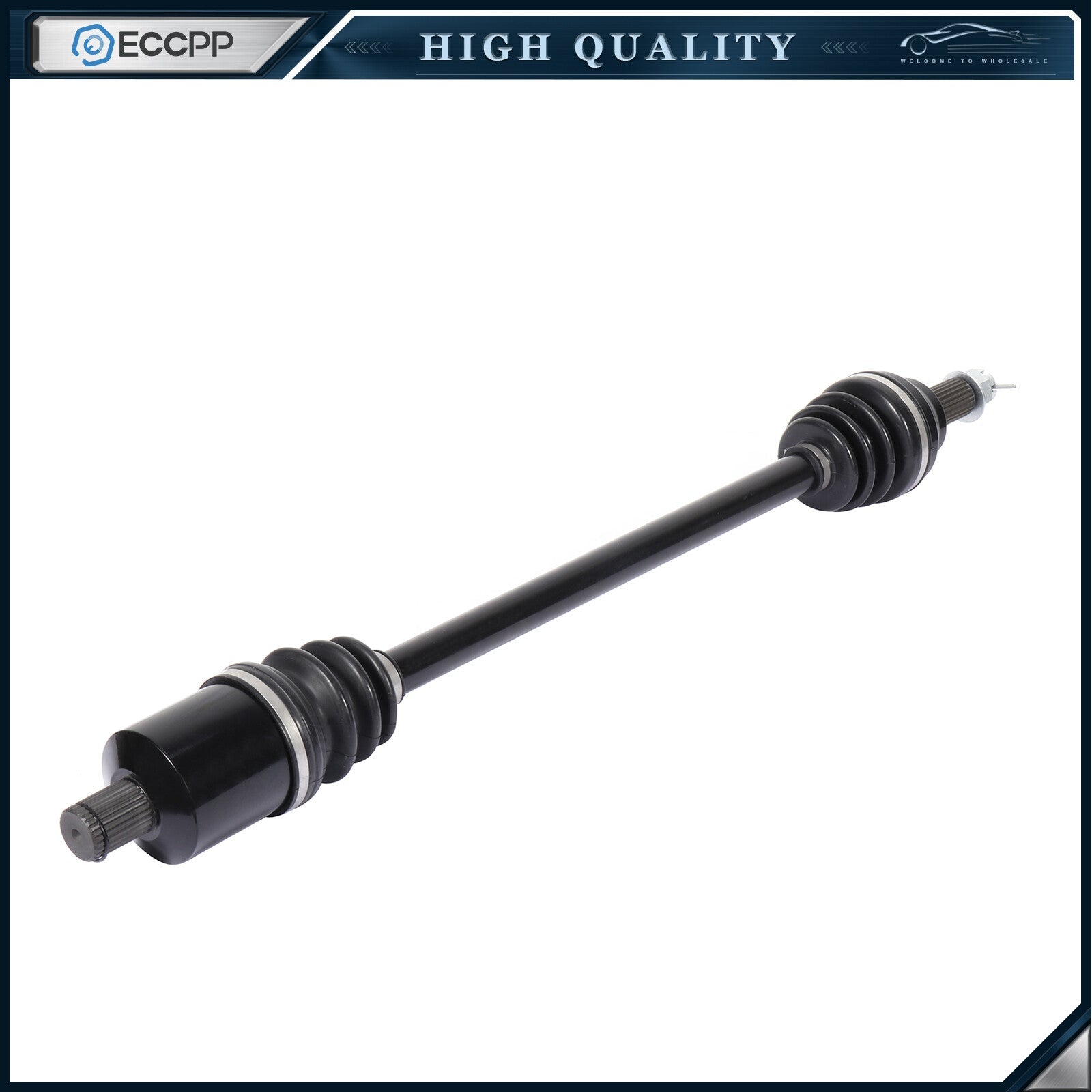 Front LH/RH for Polaris RZR XP 4 Turbo EPS DYNAMIX Edition 2018-19 CV Axle 6B93BC-57
