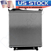 Radiator For Ford Explorer Series Mercury Mountaineer 4.0 4.6 V6 V8 Fits CU2816 6B93BC-57