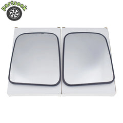 LH + RH Mirror Glass For Nissan Pick-up 98-05 Patrol Y61 97-13 Navara D22 97-15 6B93BC-57