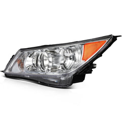 For 2010 2011-2013 Buick LaCrosse Chrome Housing Left+Right Headlights Assembly 6B93BC-57