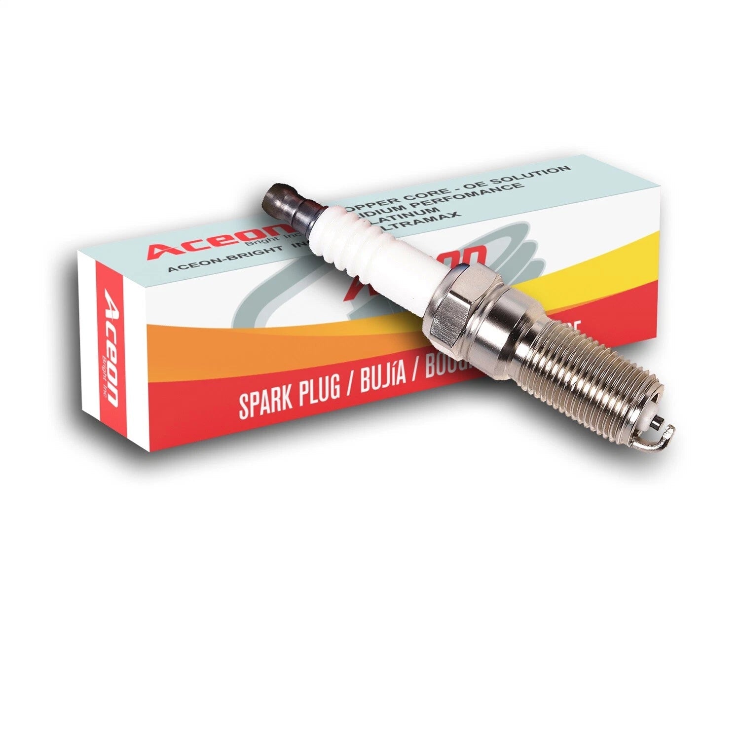 Spark plug compatible with Mazda 2006-2014 3 5 CX-7 Ford 2000-2016 Focus Escape 6B93BC-57