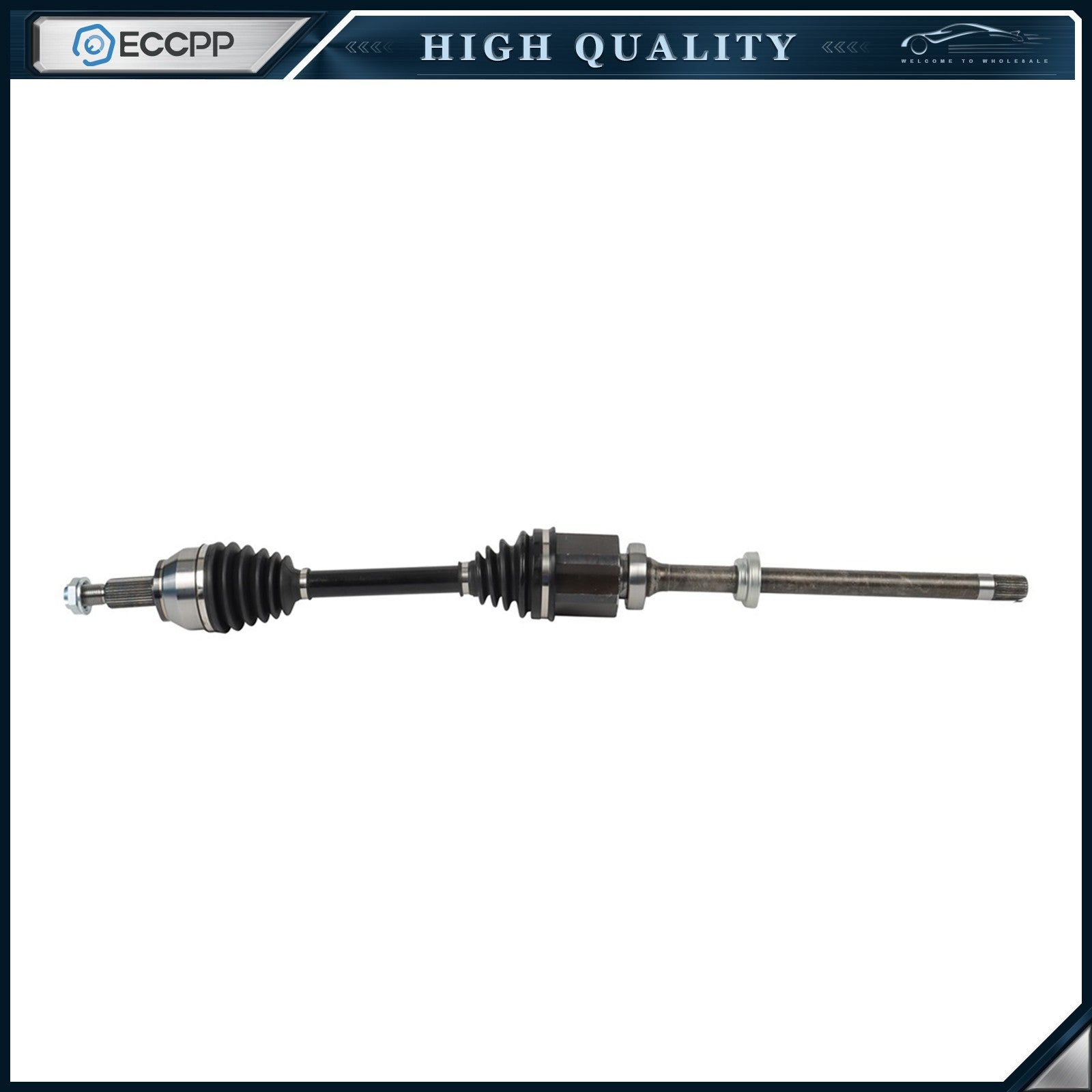 Front Right CV Axle Assembly for Land Rover Discovery Sport 2.0L 2015 2016 2017 6B93BC-57
