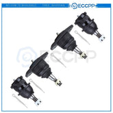 4 Front Upper Lower Ball Joints Suspension Kit For 1991-1987 GMC R1500 Suburban 6B93BC-57