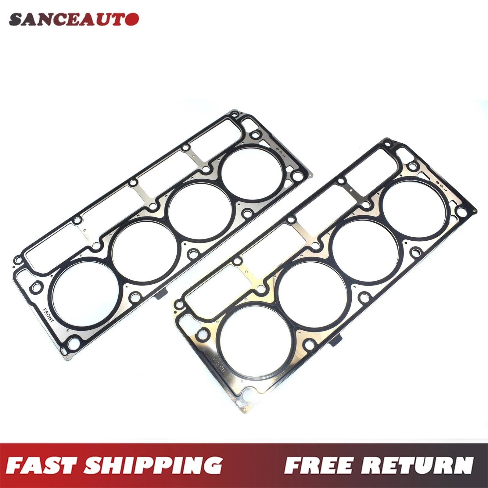 For Chevrolet Express 3500 Savana 2500 Head Gaskets Pair 4.8 5.3 5.7 12589226 6B93BC-57
