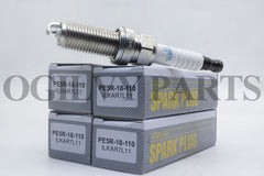 4Pack ILKAR7L11 For Ngk Mazda 3 6 CX-3 CX-5 Iridium Spark Plug OEPE5R-18-110