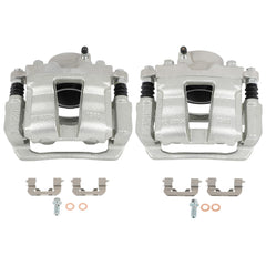 Front Brake Calipers 2Pcs For 2012-2015 Hyundai Sonata 2011-2016 Kia Optima
