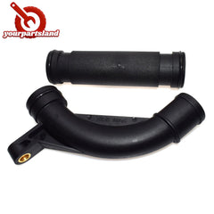 FOR LAND ROVER FREELANDER 2.5L V6 THERMOSTAT PIPE HOSE SET PEP103580 PEP101970L 6B93BC-57
