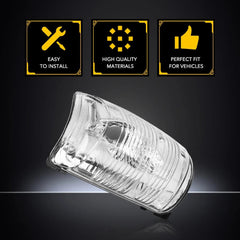 For 2015-2021 FORD TRANSIT 250 150 350 HD Driver Mirror Side Turn Signal Light 6B93BC-57