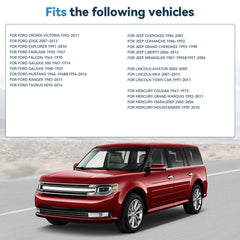 4P 2" 5x114.3 5x4.5 Wheel Spacers 1/2"x20 For Ford Explorer Ranger Mustang Edge 6B93BC-57