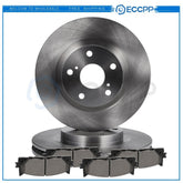 Front Brake Pads And Rotors For 2007-2018 Lexus ES350 2013-2018 Toyota Avalon 6B93BC-57