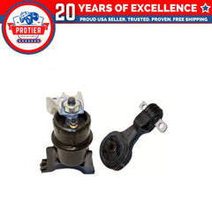 Engine Motor & Torque Strut Mount 2PCS Set Fit 2006-2011 Honda Civic 1.3L Hybrid 6B93BC-57
