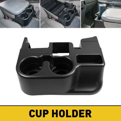 Center Console Cup Holder For Dodge Ram 2003-2011 1500/2500/3500 41019,ss281azaa 6B93BC-57