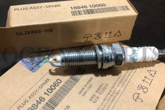 x4 18846-10060 SILZKR6B10E Spark Plugs Fits Hyundai ACCENT KIA RIO SOUL